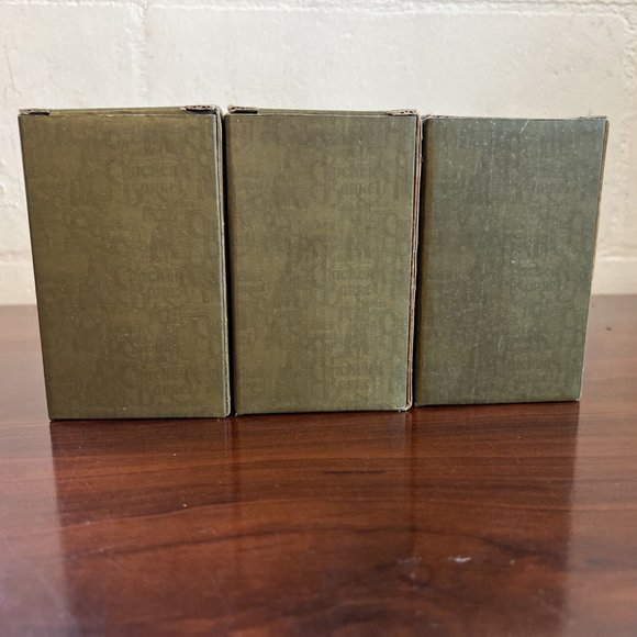 Set Of 3 NIB Vintage Cracker Barrel Season Of Glory Hinged Box Hope Joy Love - Picture 2 of 12